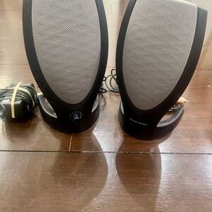 Harman Kardon Computer Speakers Multimedia Black and Gray Speakers